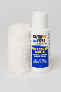 Burn Free brandsårsgel med Gaze